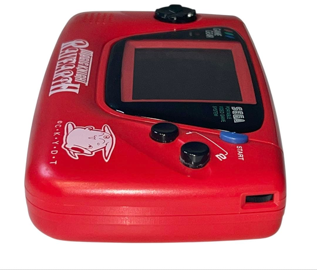 美品　ゲームギア　本体　レイアース　動作品