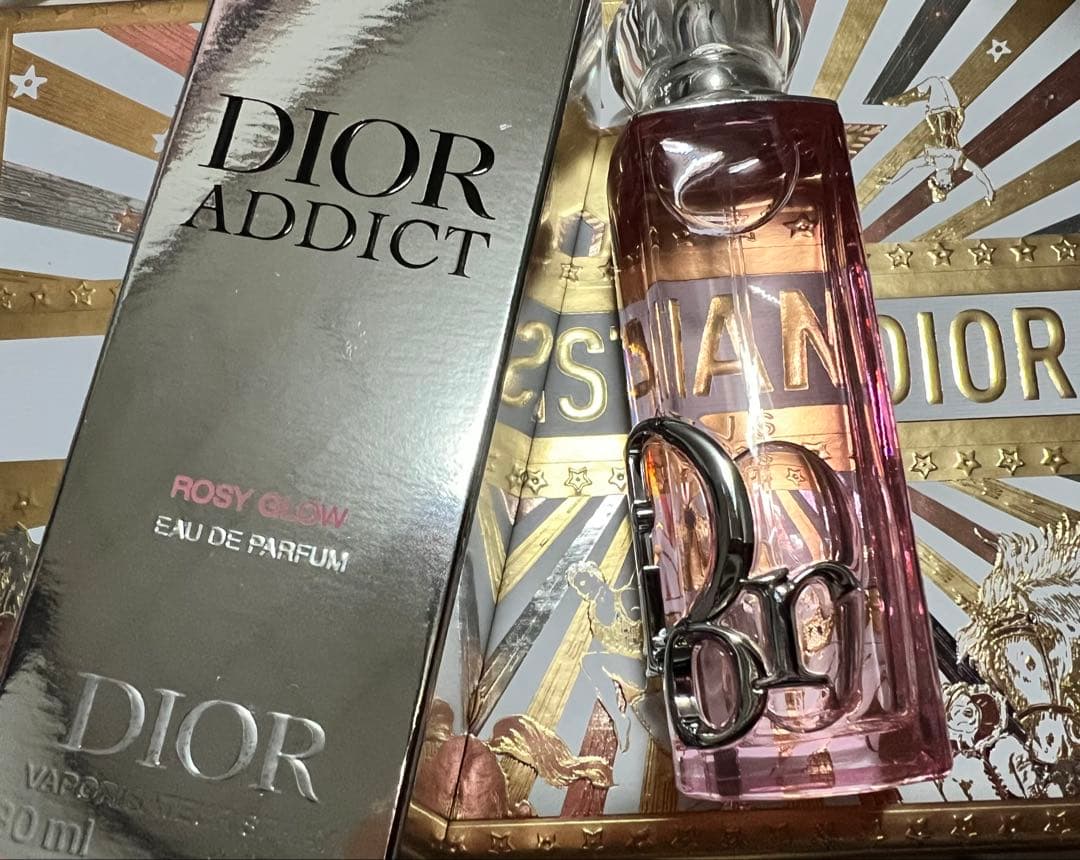 Dior Addict Rosy Glow 30ml⭐︎ロージーグローサンプル付き