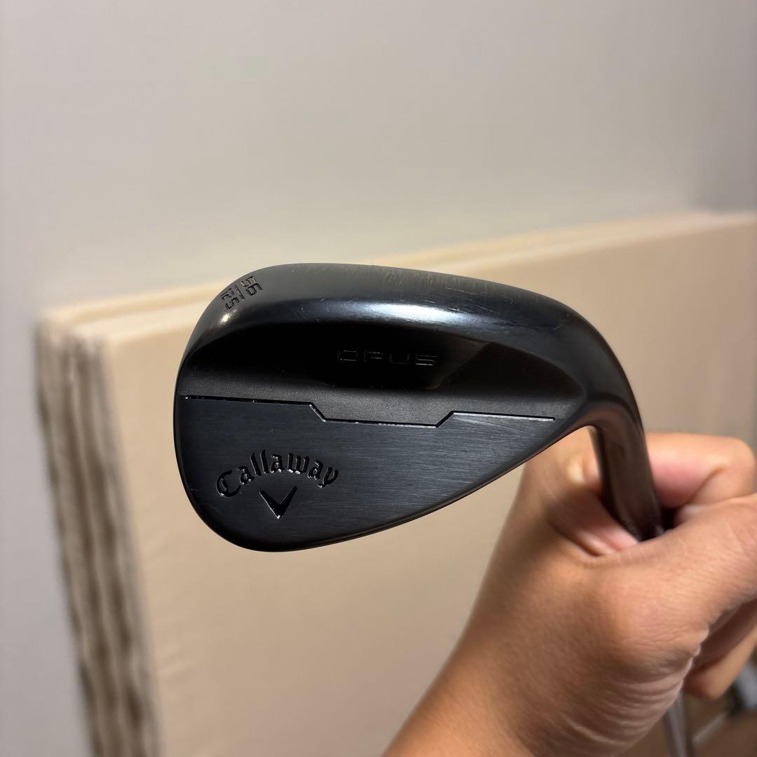 Opusウェッジ　ブラック　4本セット