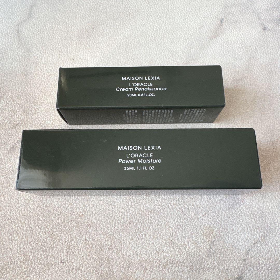 メゾンレクシア クリームルネサンス パワーモイスチャー セット　美容液