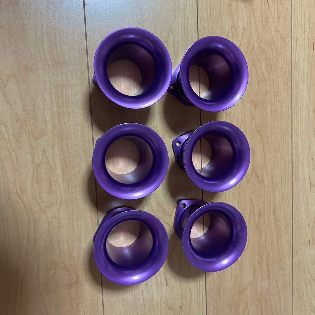 ソレックス SOLEX ニッサン L28 ファンネル 6個セット