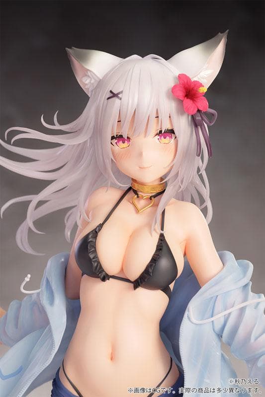 ケモミミ学園 「華音」秋乃える 1/7 完成品フィギュア