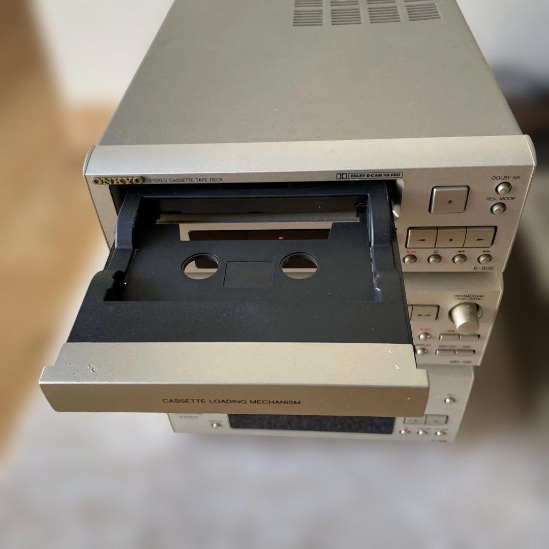 ONKYO オーディオコンポーネントセット