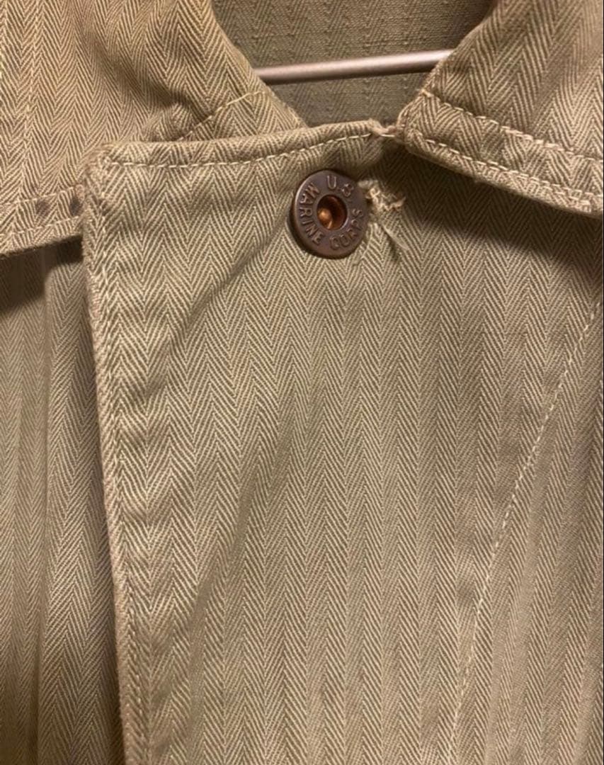 ヴィンテージ40s USMC P41 HBT ジャケット