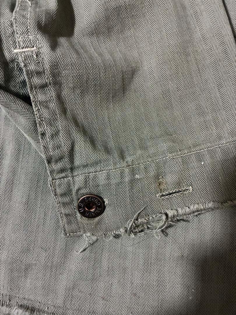 ヴィンテージ40s USMC P41 HBT ジャケット