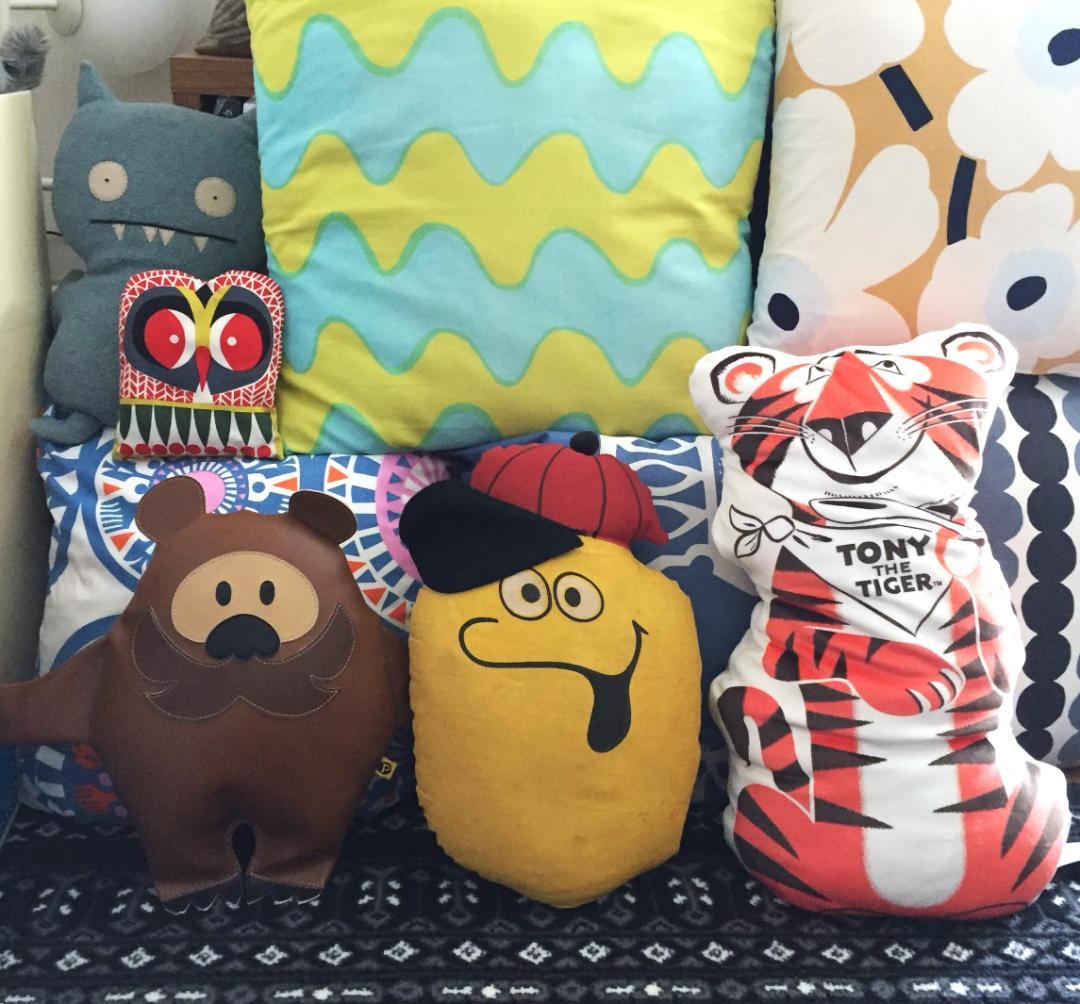 ビンテージ Pillsbury Funny Face Lefty Lemon