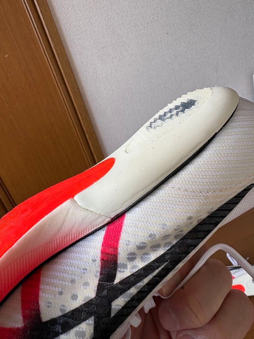 asicsメタスピードSP新品スパイク