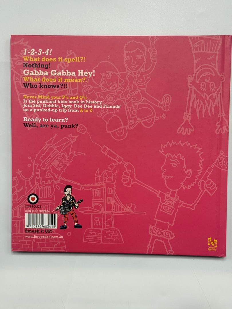 アート・デザイン・音楽 Nevermind YourP'sand Q's: Here'sthe Punk