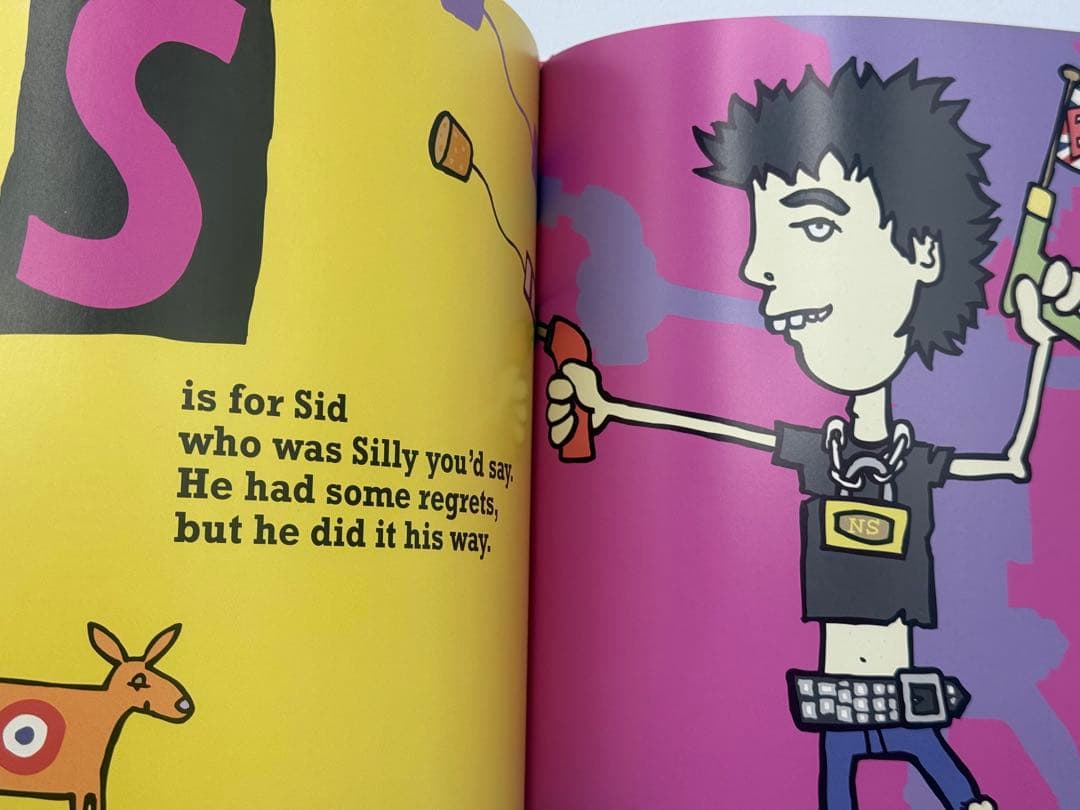 アート・デザイン・音楽 Nevermind YourP'sand Q's: Here'sthe Punk