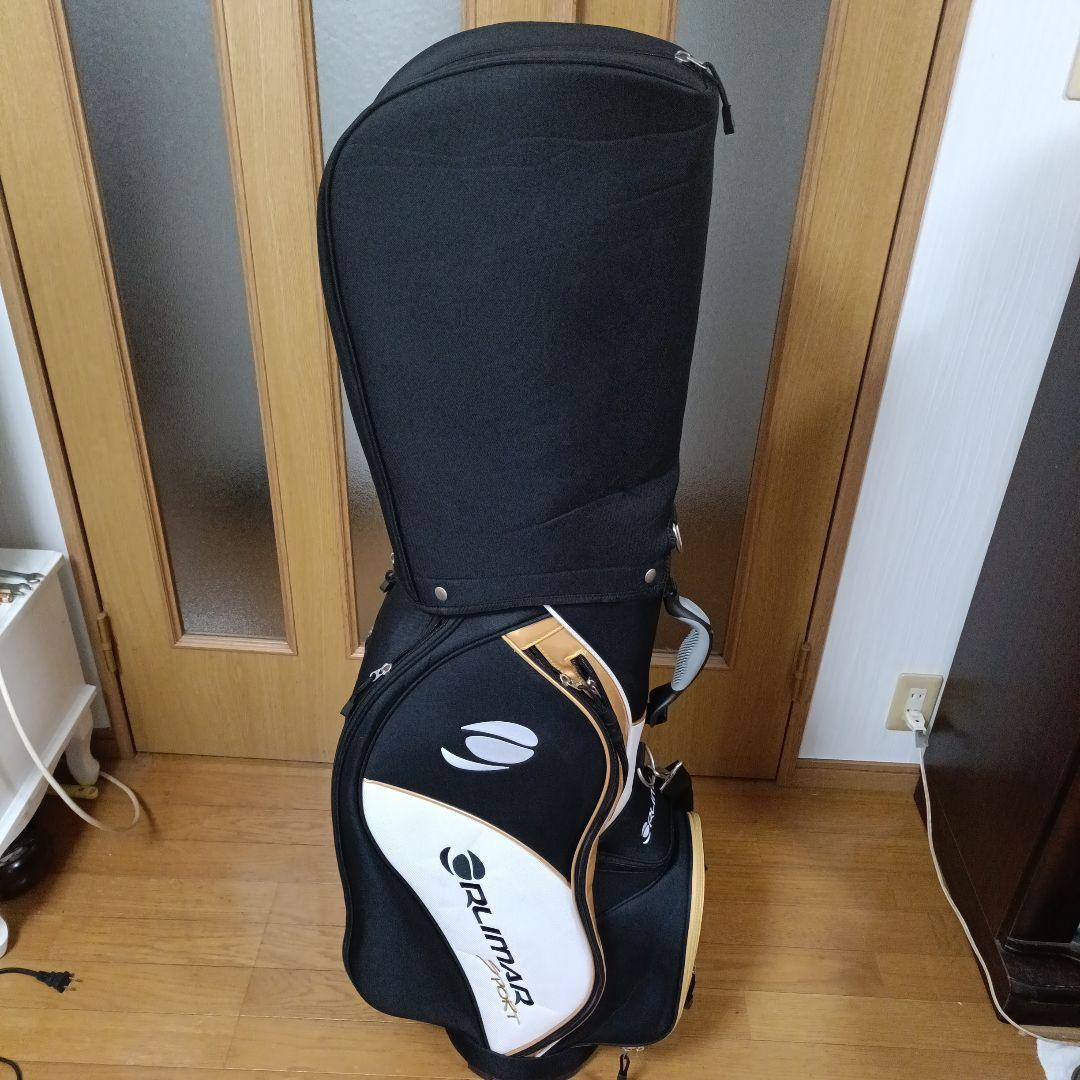超美品　ORLIMAR オリマー 　ゴルフバッグ キャディバッグ　タイムセール