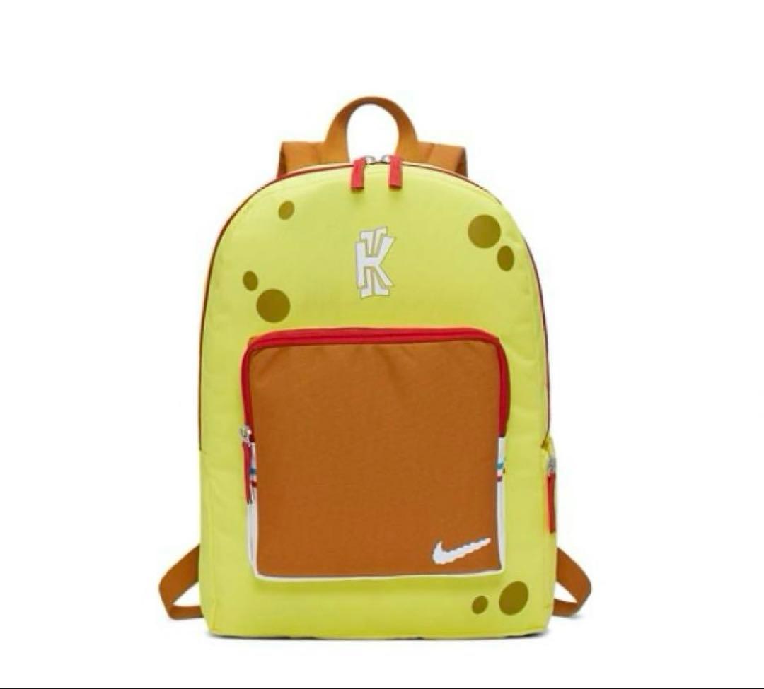 お*い様 【限定】Nike KYRIE クラシック スポンジボブ バックパック
