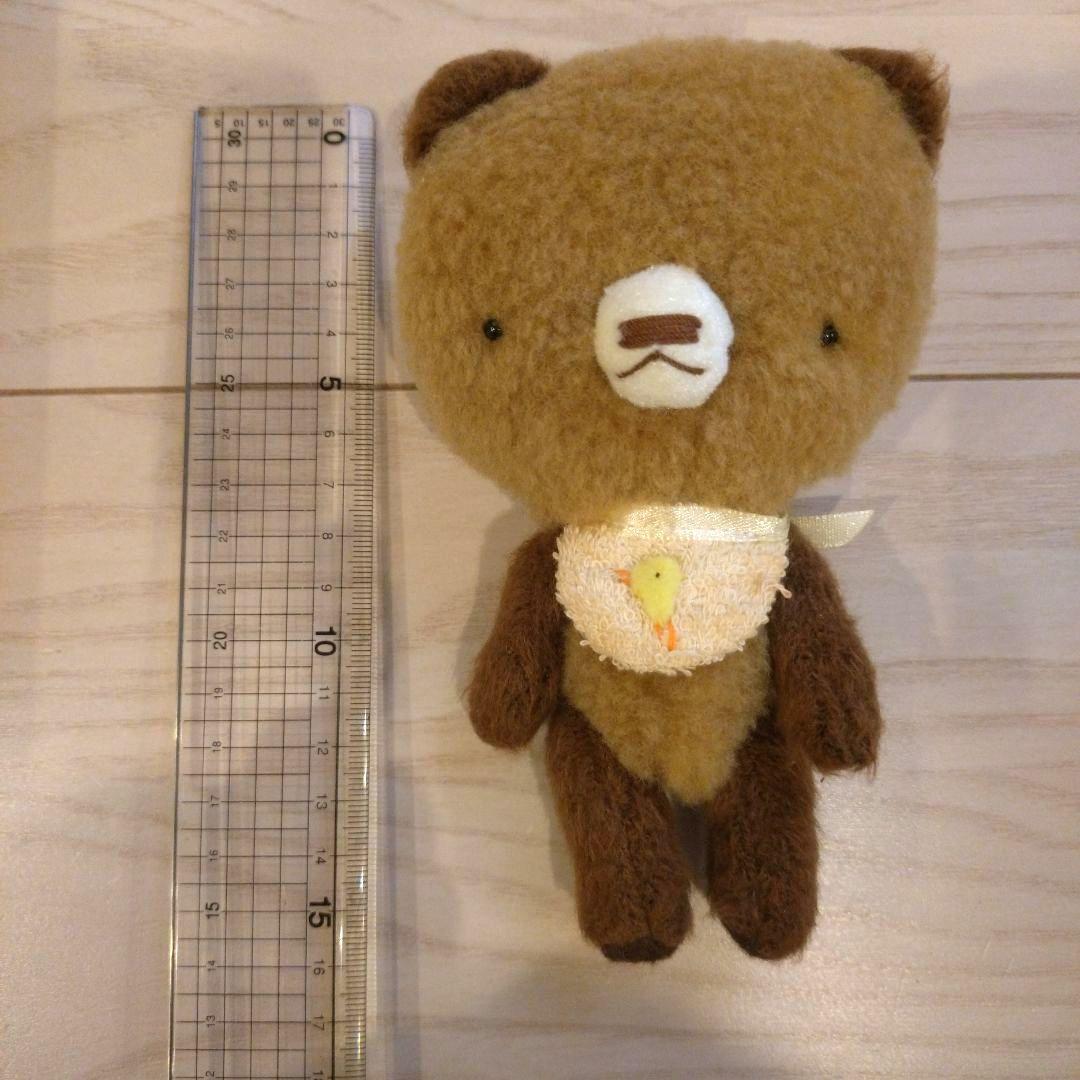 アナノカフェ　モンスイユ　ぬいぐるみ　ベア　くま