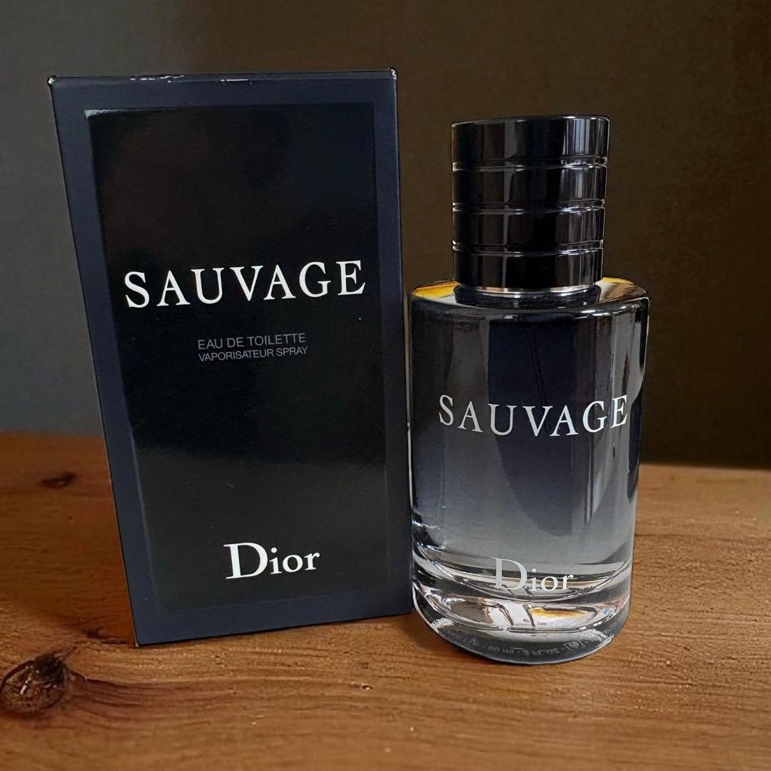 Dior Sauvage Eau de Toiletteフレグランス 3点セット