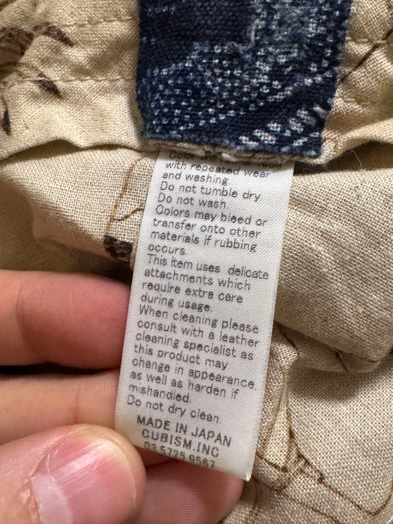 帽子 visvim ICT 22SS BUCKET CAP DRY DENIM