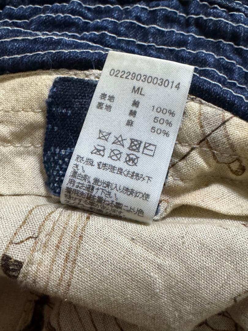 帽子 visvim ICT 22SS BUCKET CAP DRY DENIM