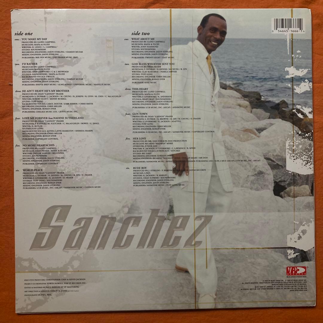 LP盤　レゲエ　アルバム　4枚