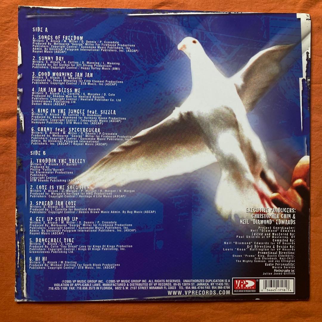 LP盤　レゲエ　アルバム　4枚