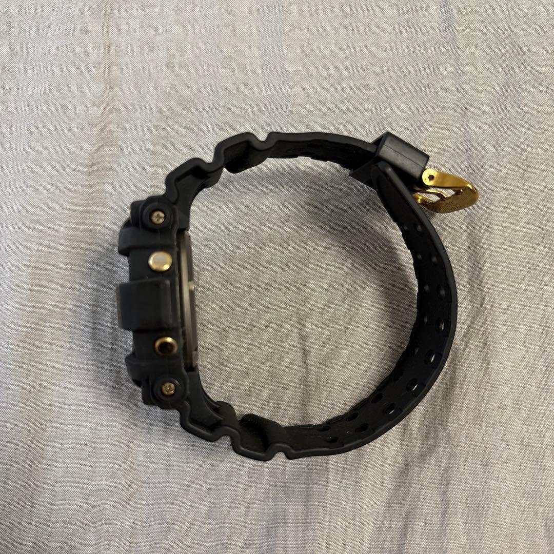 【カスタム品】90s ゴールドチタンフロッグマン 電池なし 一部剥がれあり