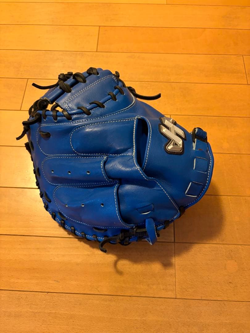 ハタケヤマ　軟式キャッチャーミット