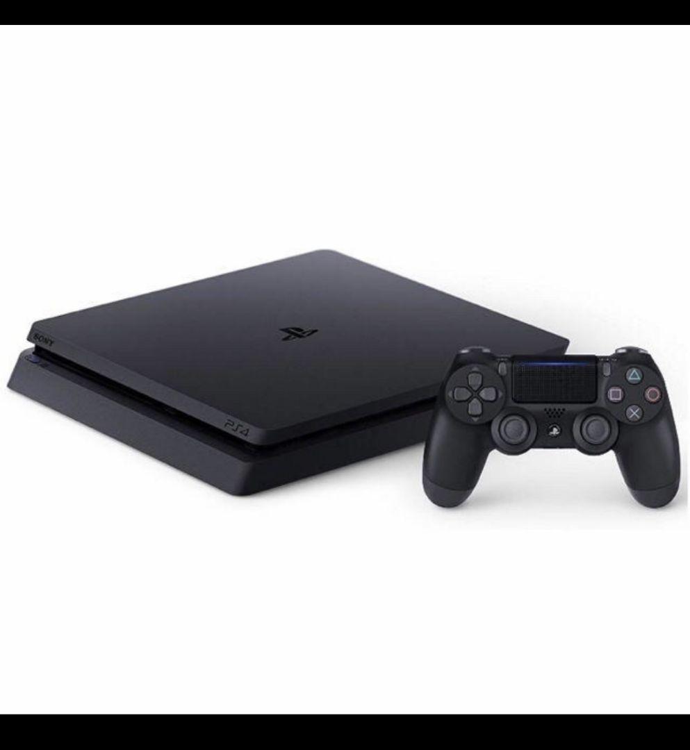 即日発送！！ PS4 本体ジェットブラック1TB(CUH-2100BB1
