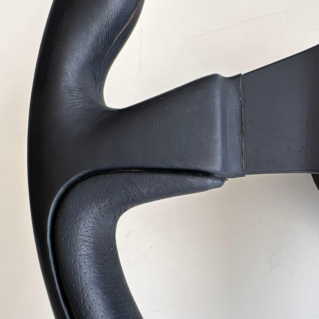 鬼*族様 NARDI TORINO ステアリング ブラックレザー ナルディ ハン