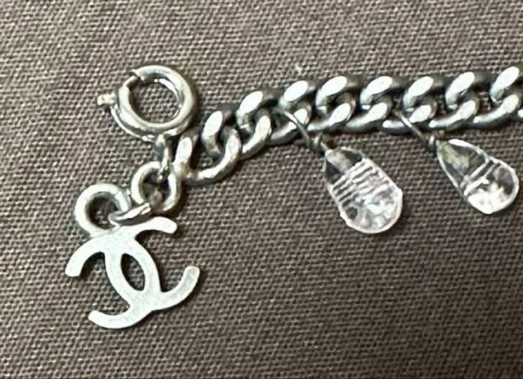 Chanel ドロップチャーム アンクレット　シャネル