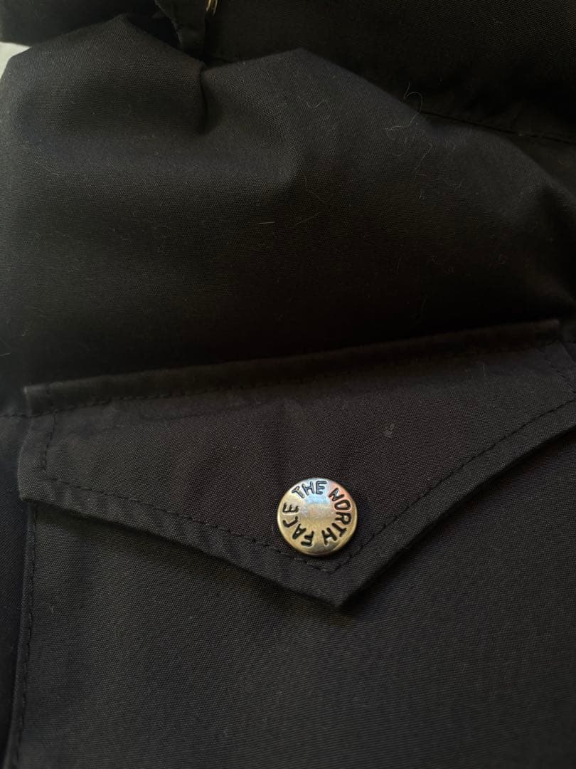 THE NORTH FACE purple label 黒 ダウンベスト