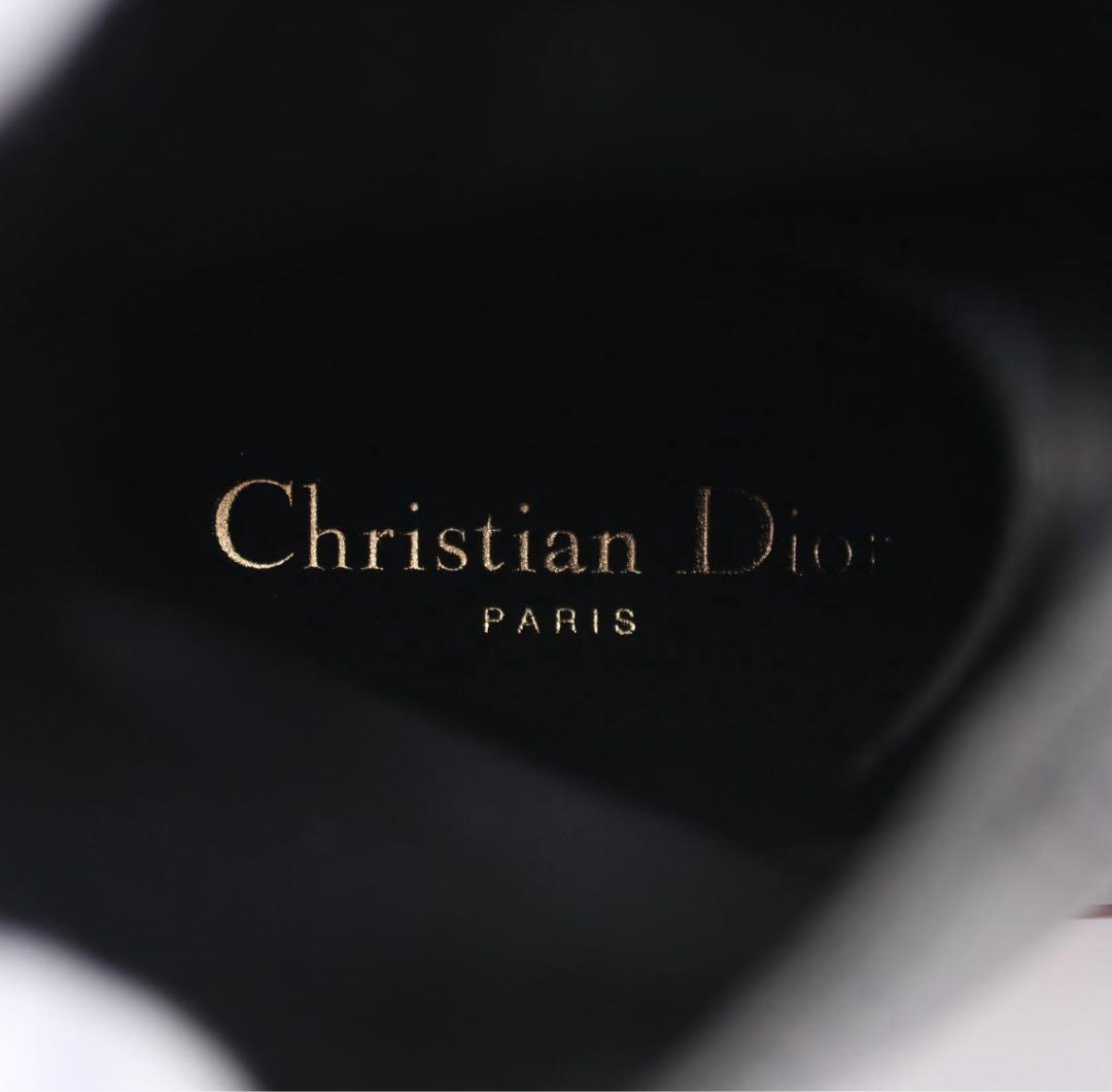 【値下げ ⭐︎ 美品】Dior ディオール黒 ブーツ36.5 D-QUEST