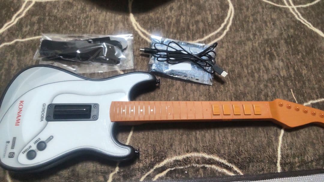 希少 ギタドラ コントローラー ギターフリークス 完動品 GOTADORA