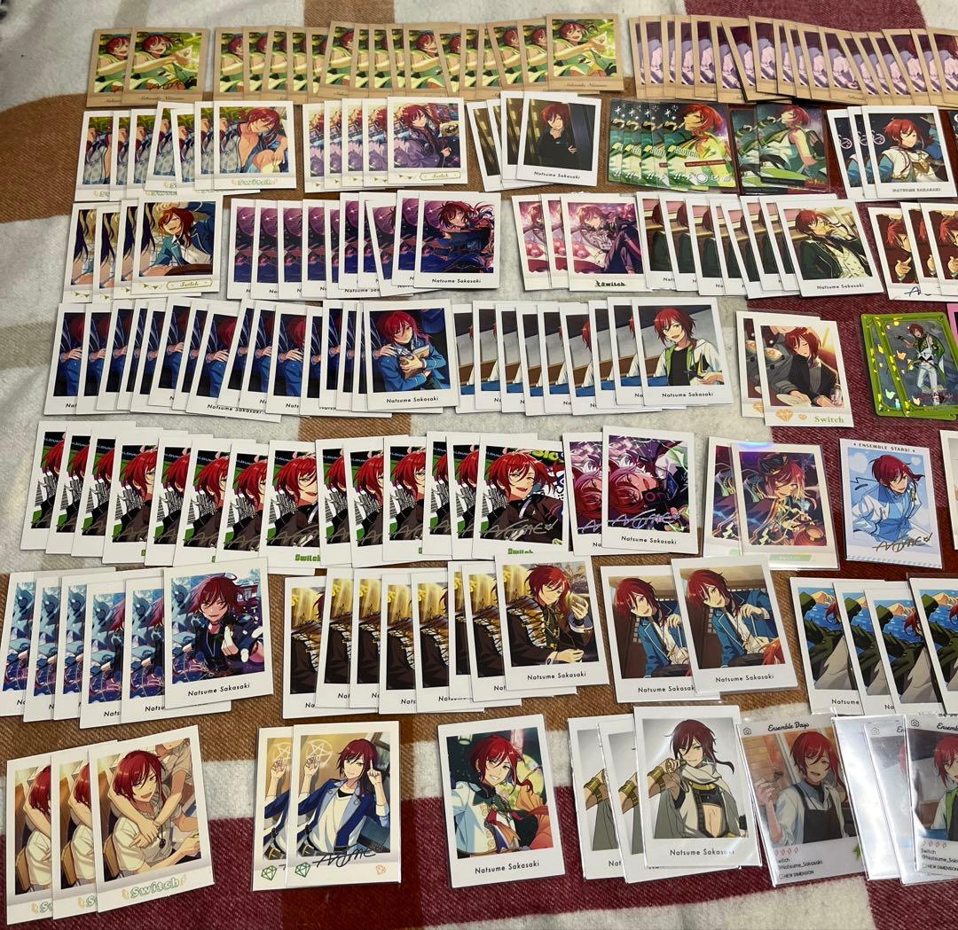 あんスタ　ぱしゃっつ　ぱしゃこれ　逆先夏目　まとめ売り