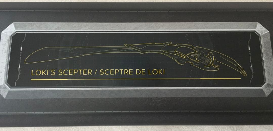 【日本未発売】ロキ 公式ライトアップ セプター 武器