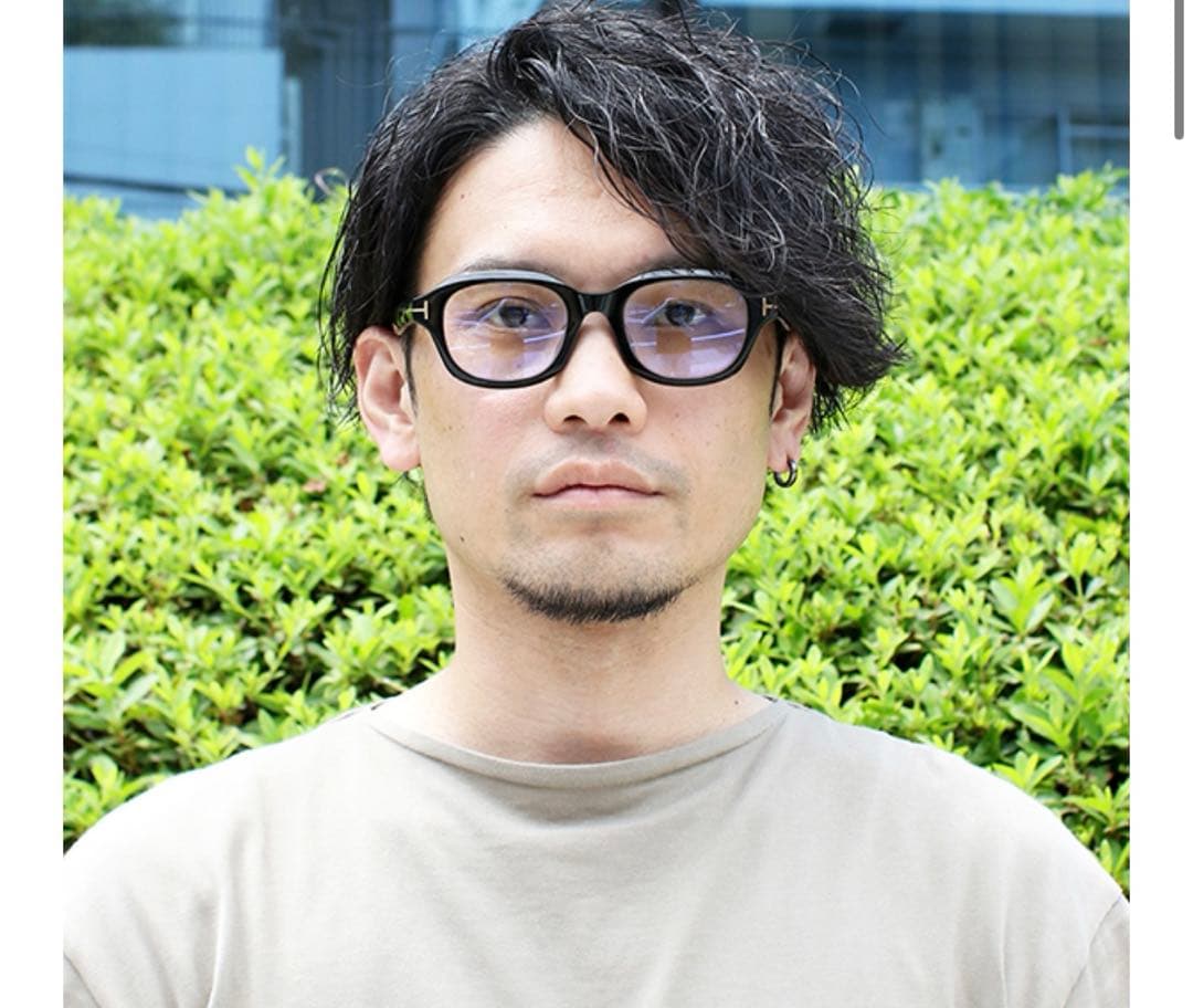 【TOM FORD】 TF6005-D-B ECO 001（ブラック） 51