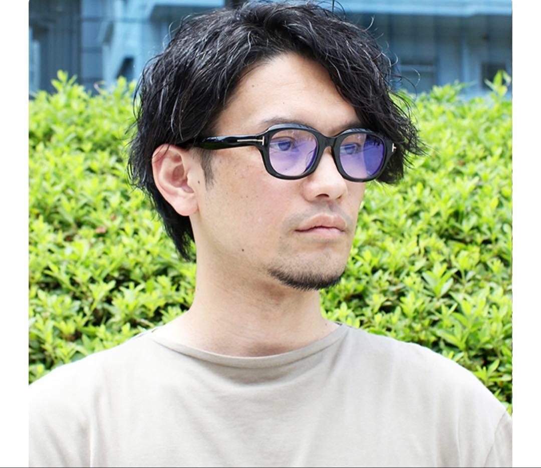 【TOM FORD】 TF6005-D-B ECO 001（ブラック） 51