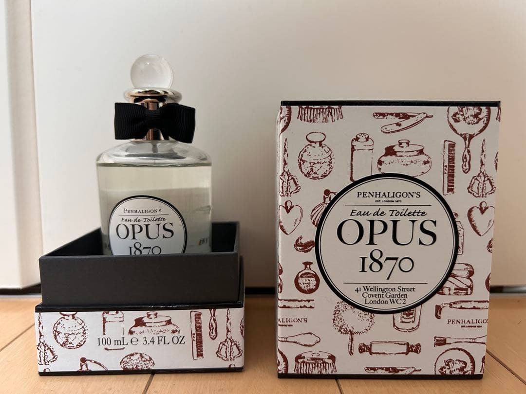 ペンハリガン香水 オーパスOPUS1870 PENHALIGON'S 100ml