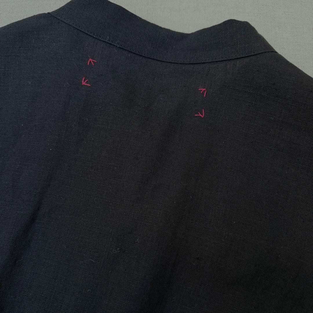 HALLELUJAH ハレルヤ シュミーズアラレーヌ 黒40 ロングワンピース