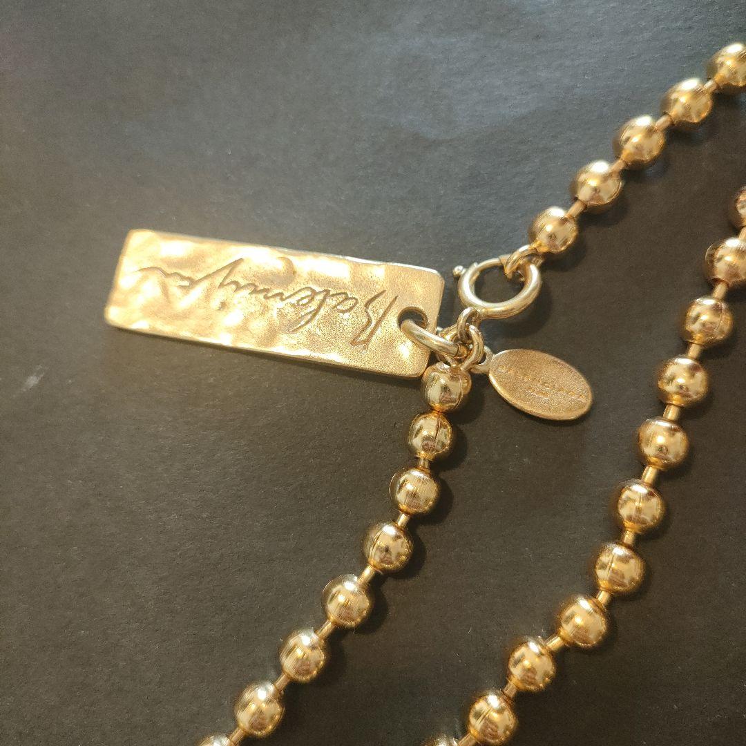 バレンシアガ　BALENCIAGA　チェーンベルト(ゴールド/ヴィンテージ)