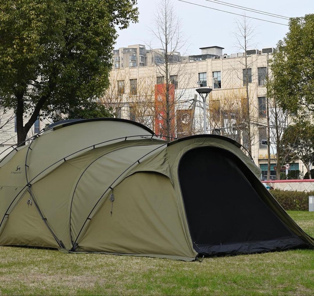 て*つ様 TOMOUNT アウトドア　キャンプ　 MOON-TCテント用　拡張テ