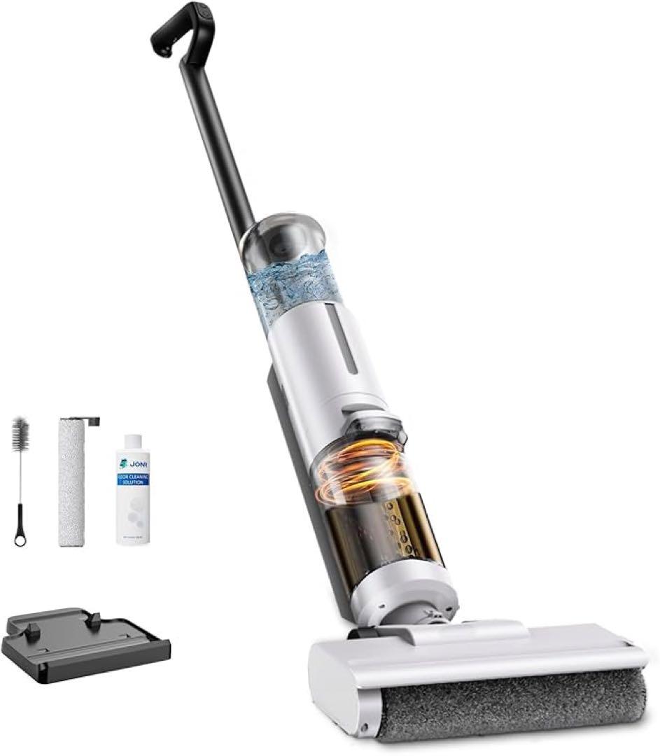 ❣️水拭き掃除機❣️強化版 吸引＆水洗い＆拭き取り3in1 乾湿両用クリーナー