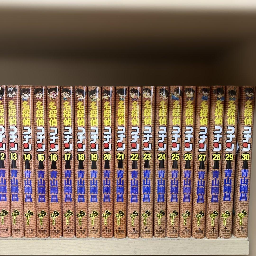 良品多数❗️おまけ多数❗️送料無料❗️名探偵コナン全巻1〜107巻＋おまけ13冊