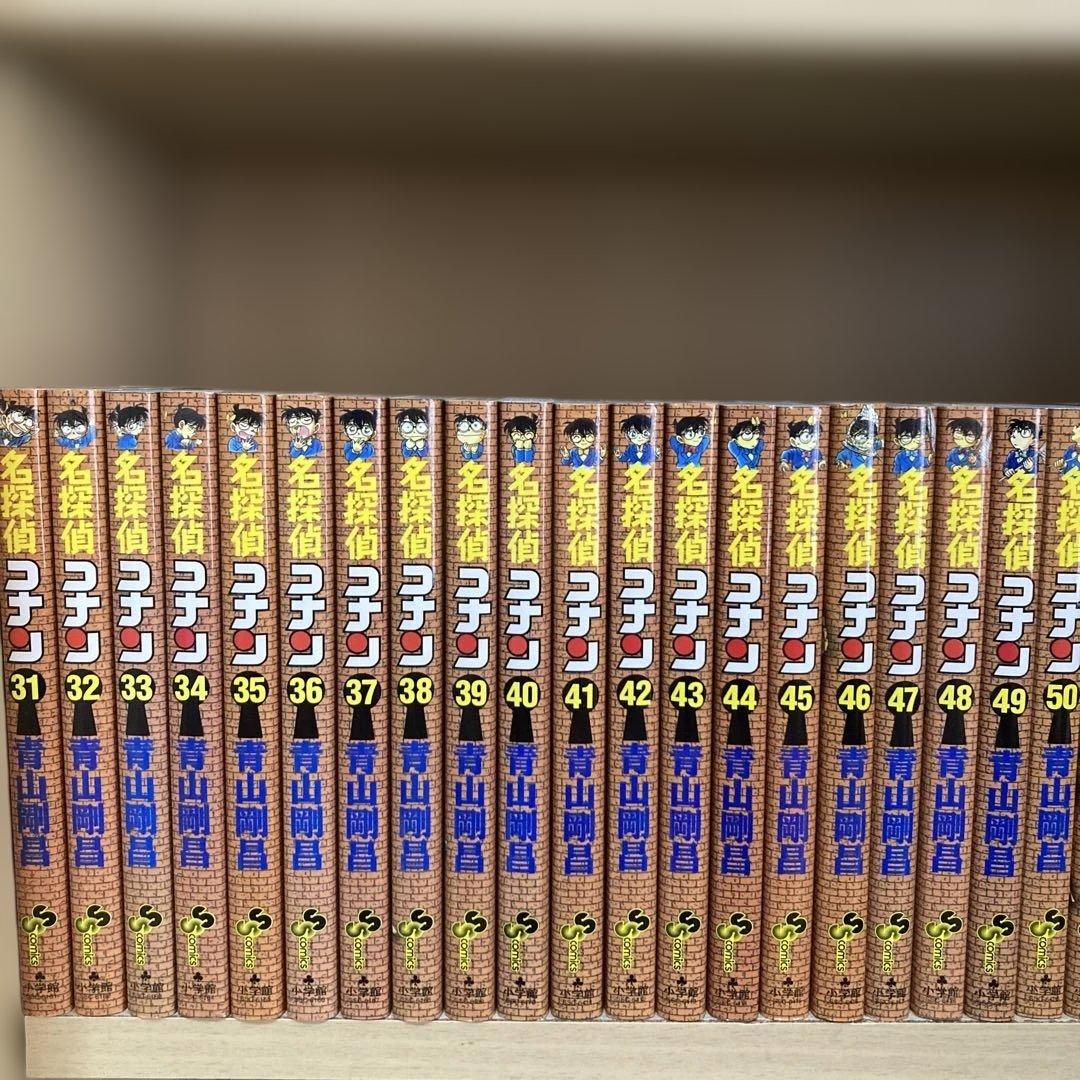 良品多数❗️おまけ多数❗️送料無料❗️名探偵コナン全巻1〜107巻＋おまけ13冊