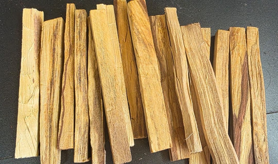 激安価額☆ペルー産高級パロサント200本火つけやすいサイズにカット浄化瞑想