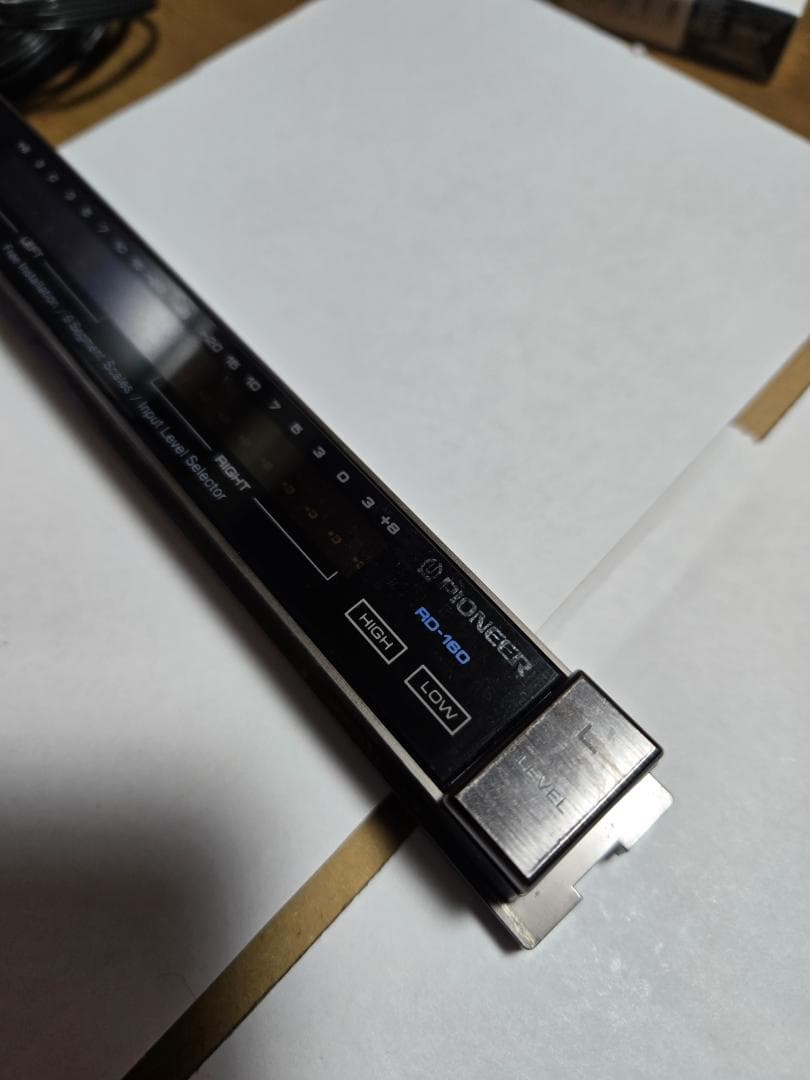 ロンサムカーボーイ レベルインジケーターRD‐160