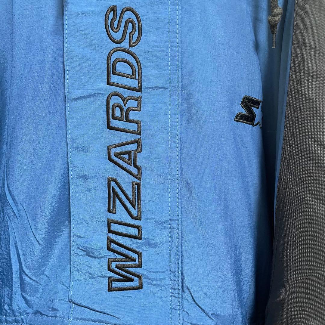 STARTER 希少 ワシントンウィザーズ ゆるだぼ アノラックパーカー