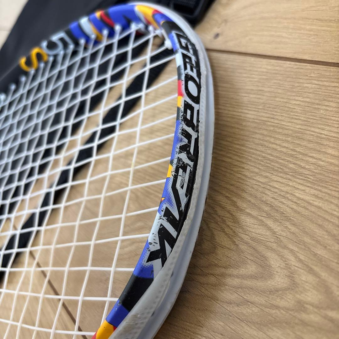 ジオブレイク50S02GB50S YONEX軟式ラケットストローク重視 後衛向け