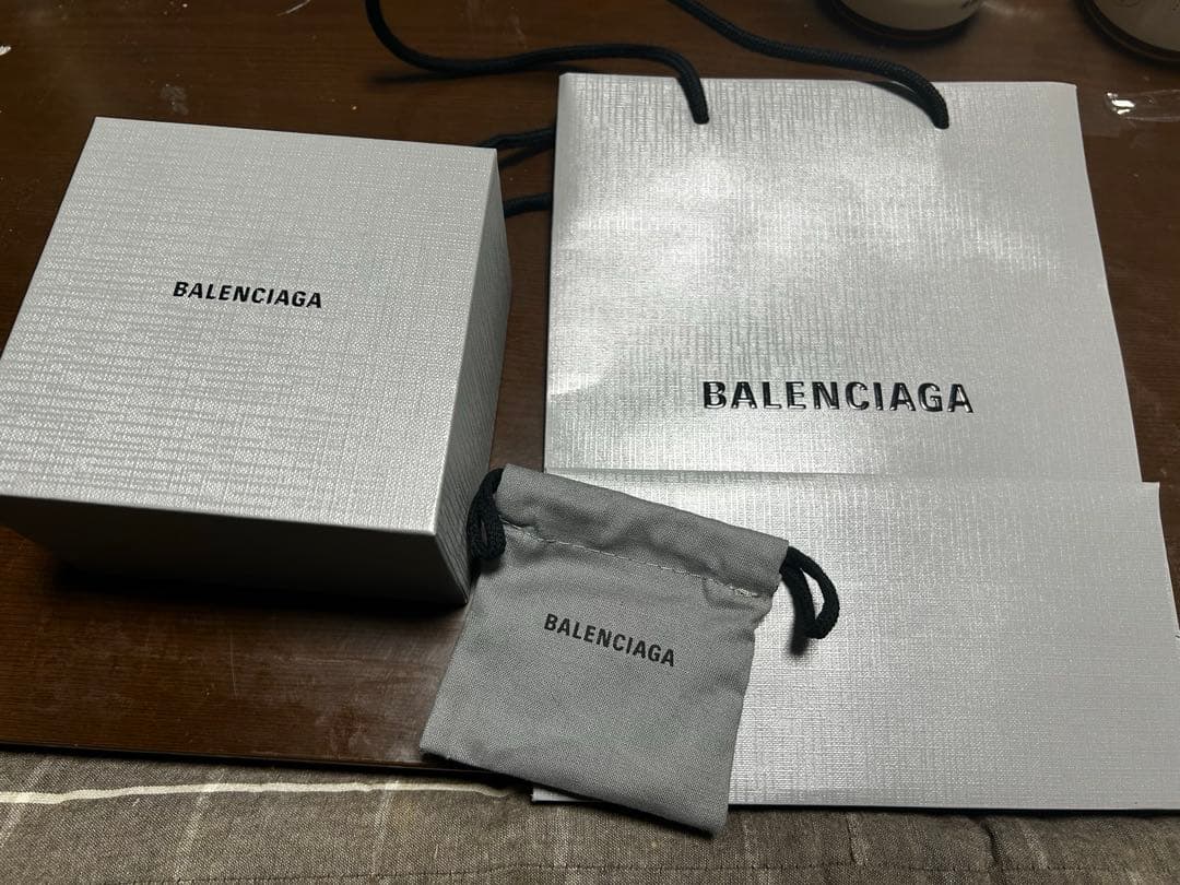 BALENCIAGA バレンシアガ sharpピアス 3点セット