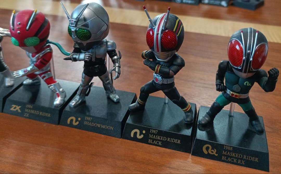 昭和仮面ライダー デフォルメクス