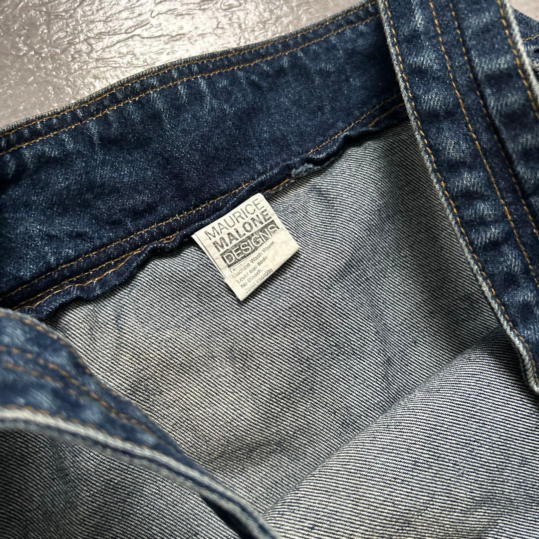 専用　希少MAURICEMALONE モーリスマローンオーバーオールXLサイズ