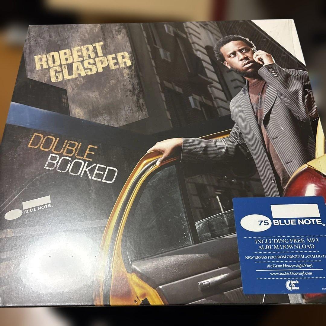 洋楽 robert glasper double booked blue note