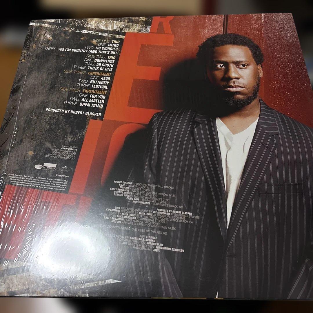 洋楽 robert glasper double booked blue note