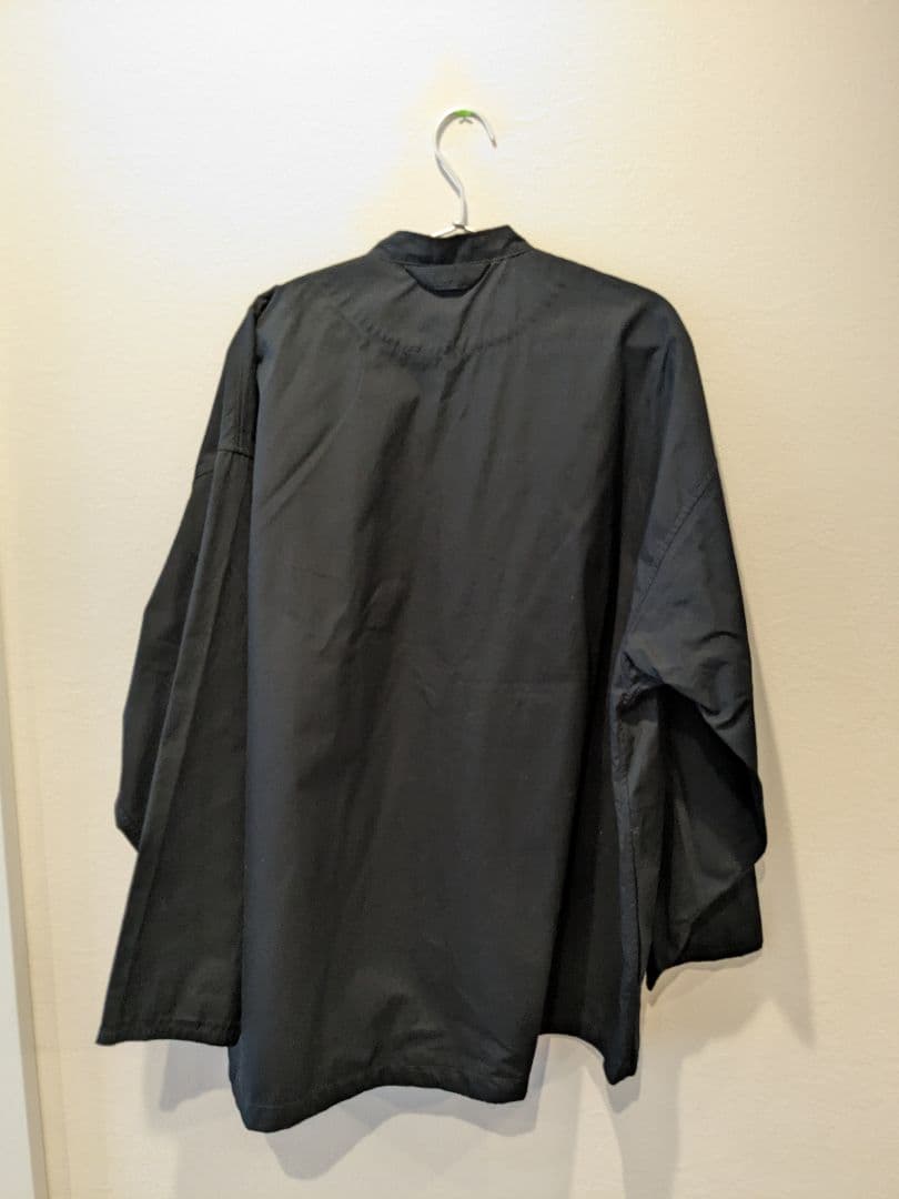 MUJI Labo 撥水高密度織りスタンドカラージャケット